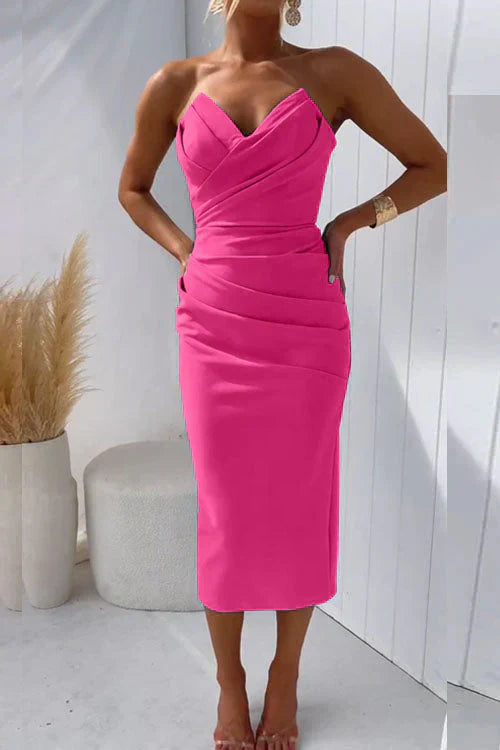 Relaxed elegant dress for women | Magner -13