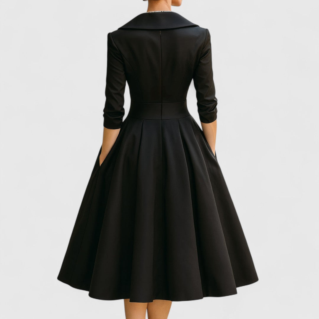 Elegant everyday midi dress for women | Marley Quinn -8