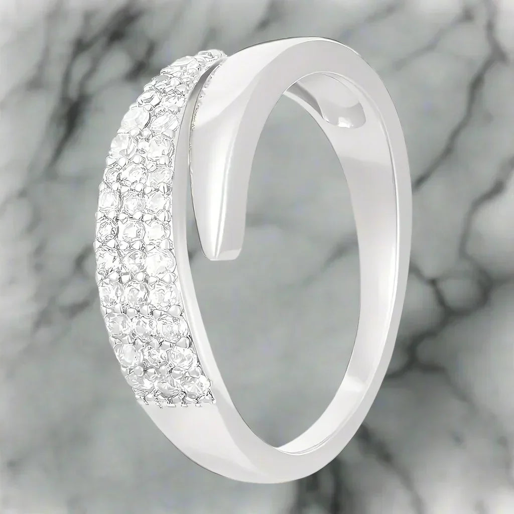 Aurelle Hope and Love awareness ring for women