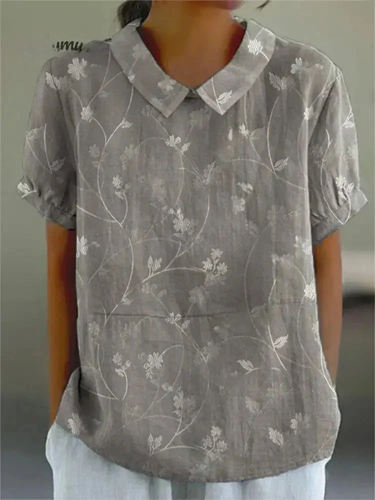 Smart laid-back shirt for women | Casey -7