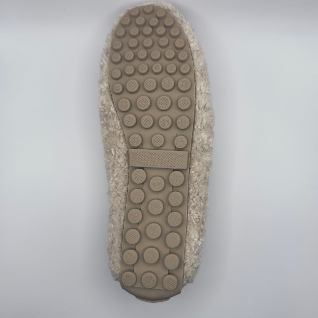 Cosy elegant winter loafers for women | Selene -18