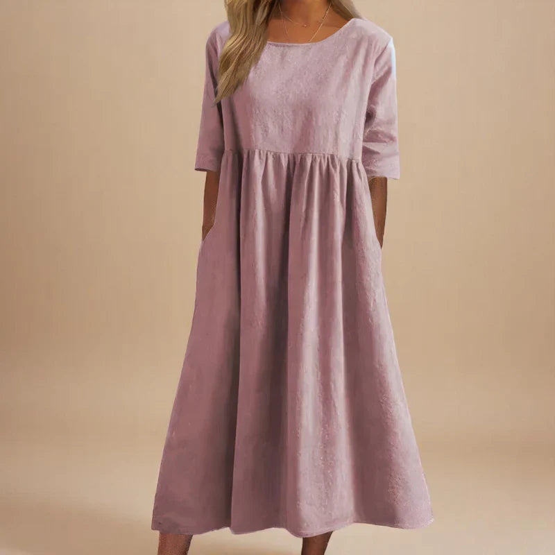 Flattering everyday dress for women | Marielle