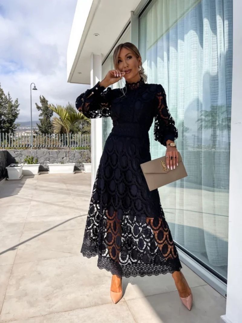 Aurelle Calista elegant lace dress for women