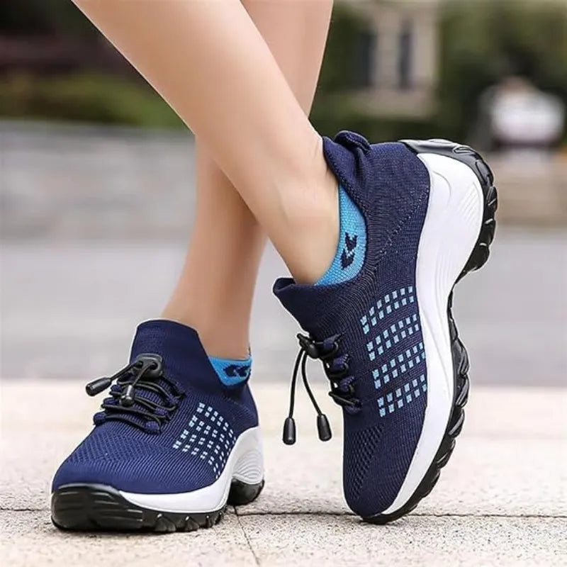 Lightweight trainers orthopaedic for women | Confort Léger -16