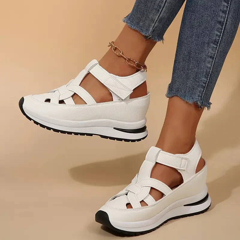 Elegant supportive sandals for women | Selene -7