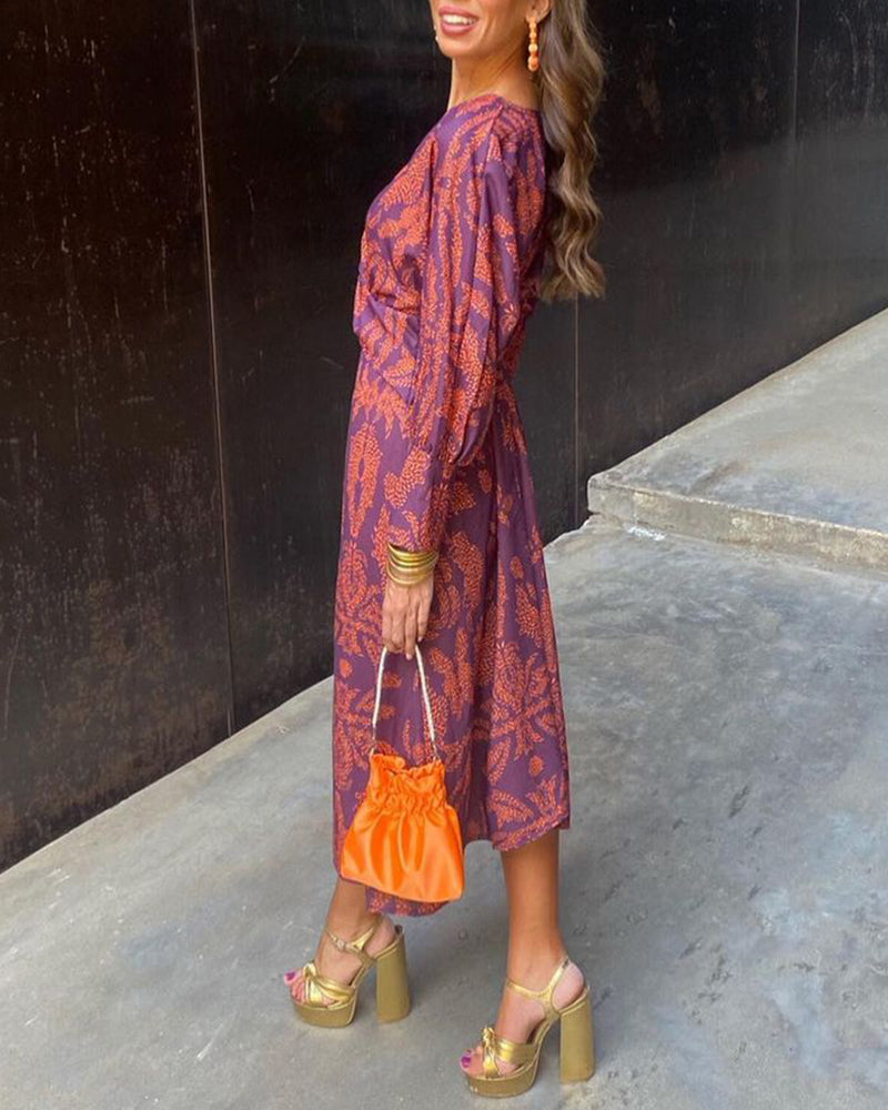 Elegant silk dress for women | Alexa -13