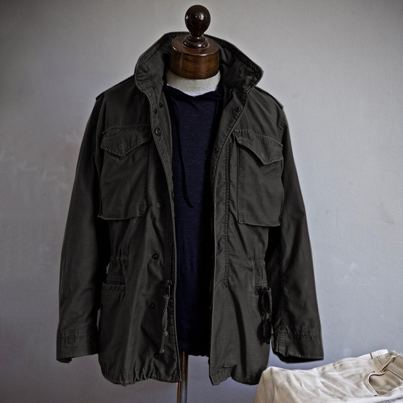 Classic vintage-inspired everyday field jacket for men | Ethan -6