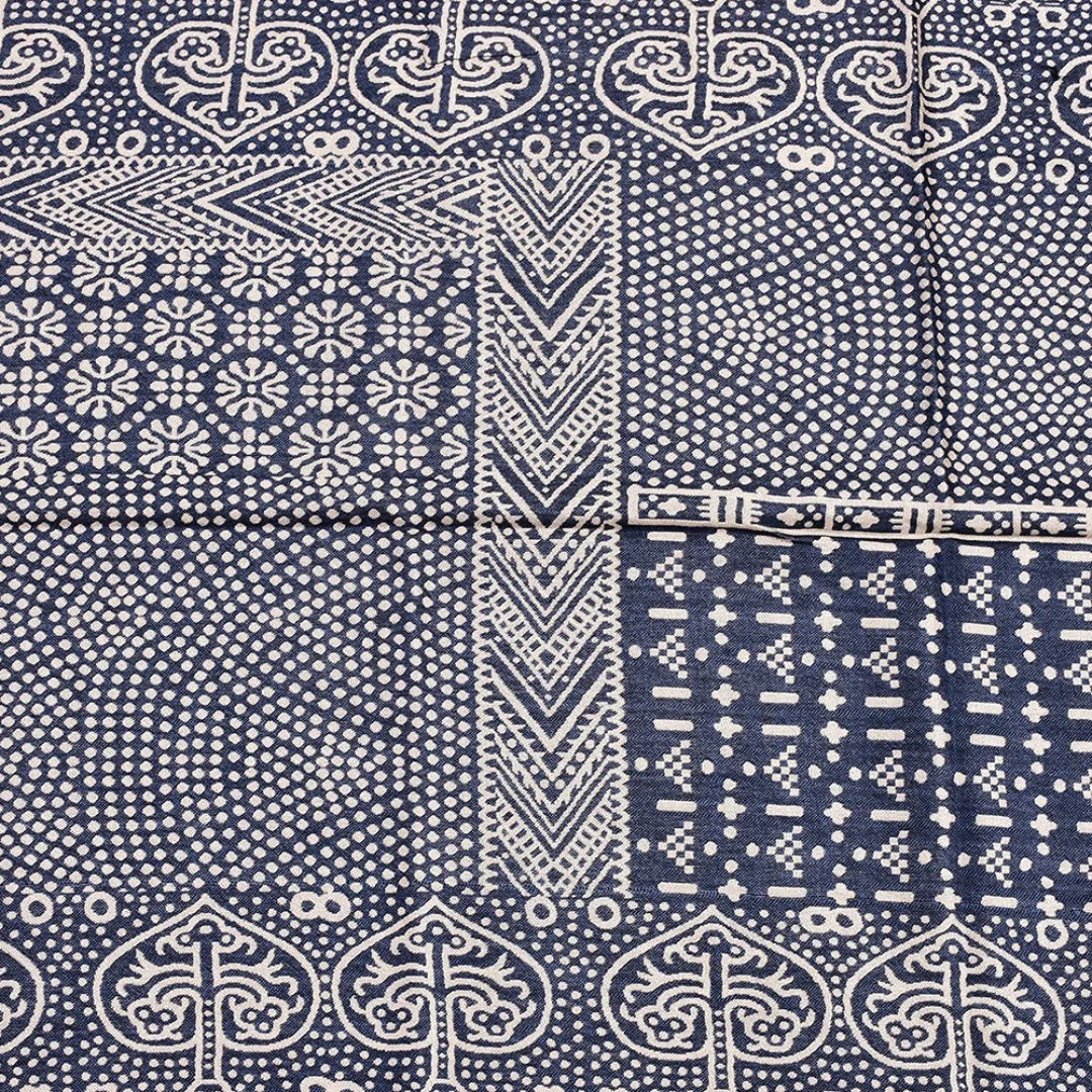 Classic cotton everyday scarf for men | Arnaud Paris -9