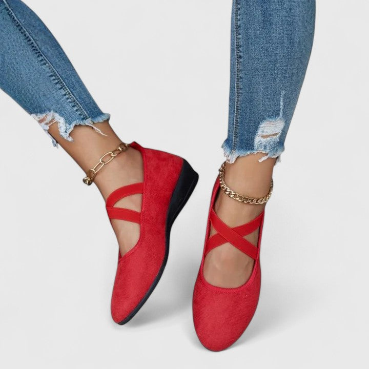Classic orthopedic shoes for women | Jynna -4