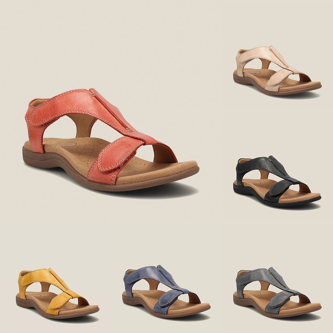 Aurelle Rinah orthopaedic comfort sandals for women