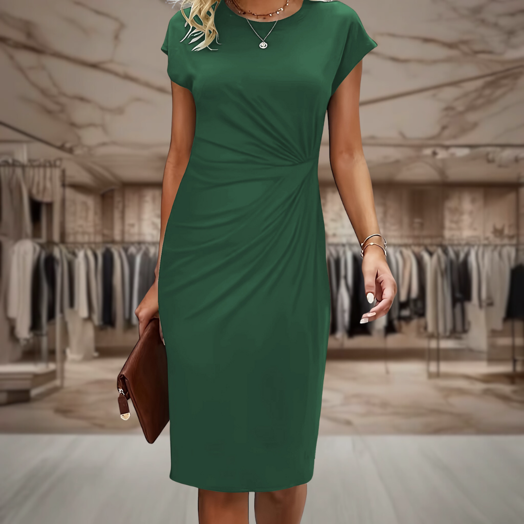 Flattering madi wrap dress for women | Adjustable -5