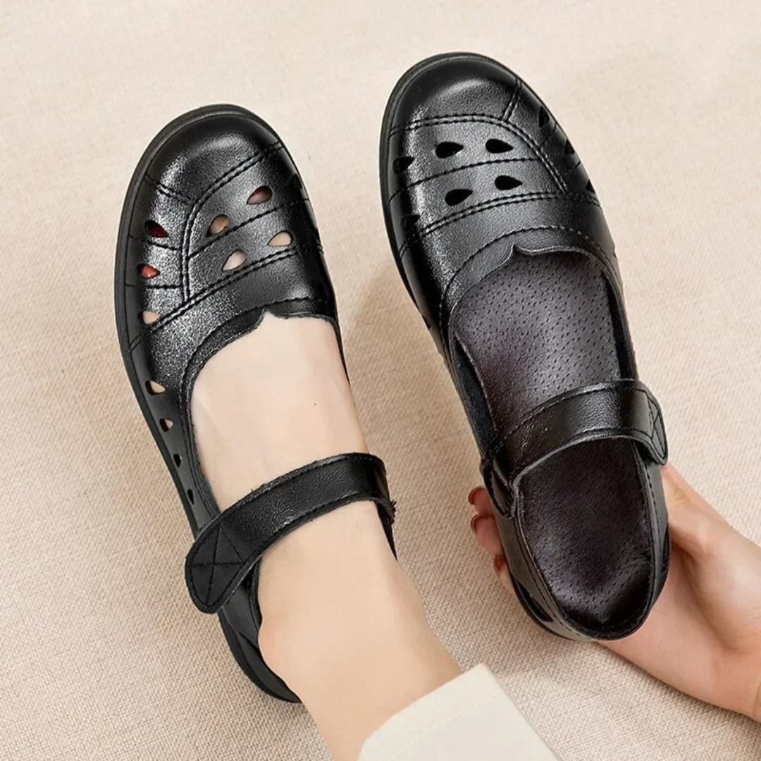 Kimberly adjustable orthopedic shoes for women -3