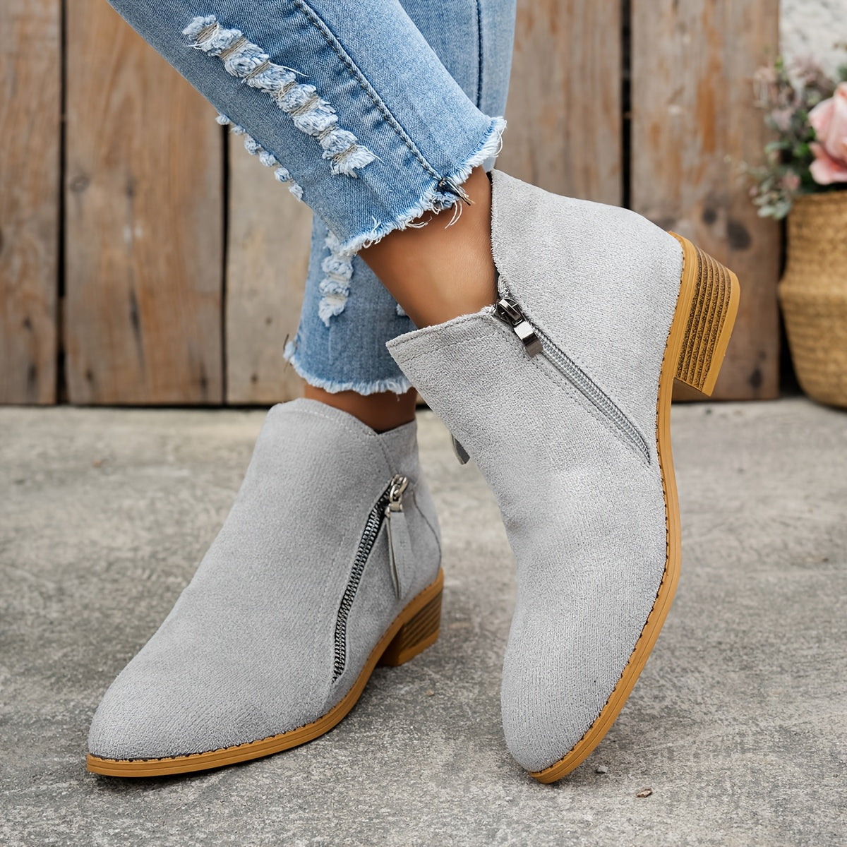 Classic boots elegant for women | Lorance -17