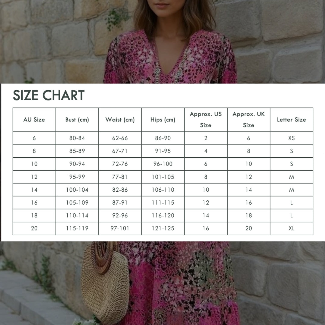Vibrant mid-length dress for women | Harper -9
