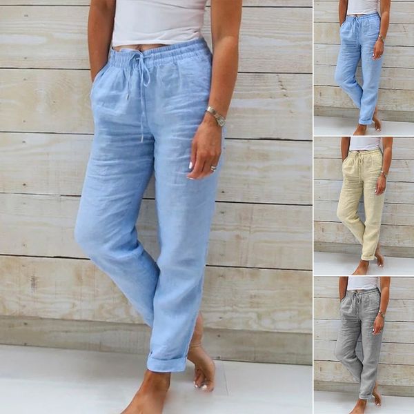 Aurelle Mona chic elasticated trousers for women