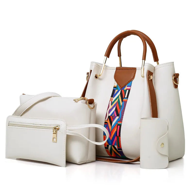 Handbag wallet set for women | Fiorenza -10