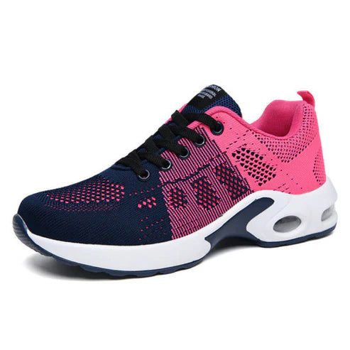 Aurelle Laurine breathable running trainers for women
