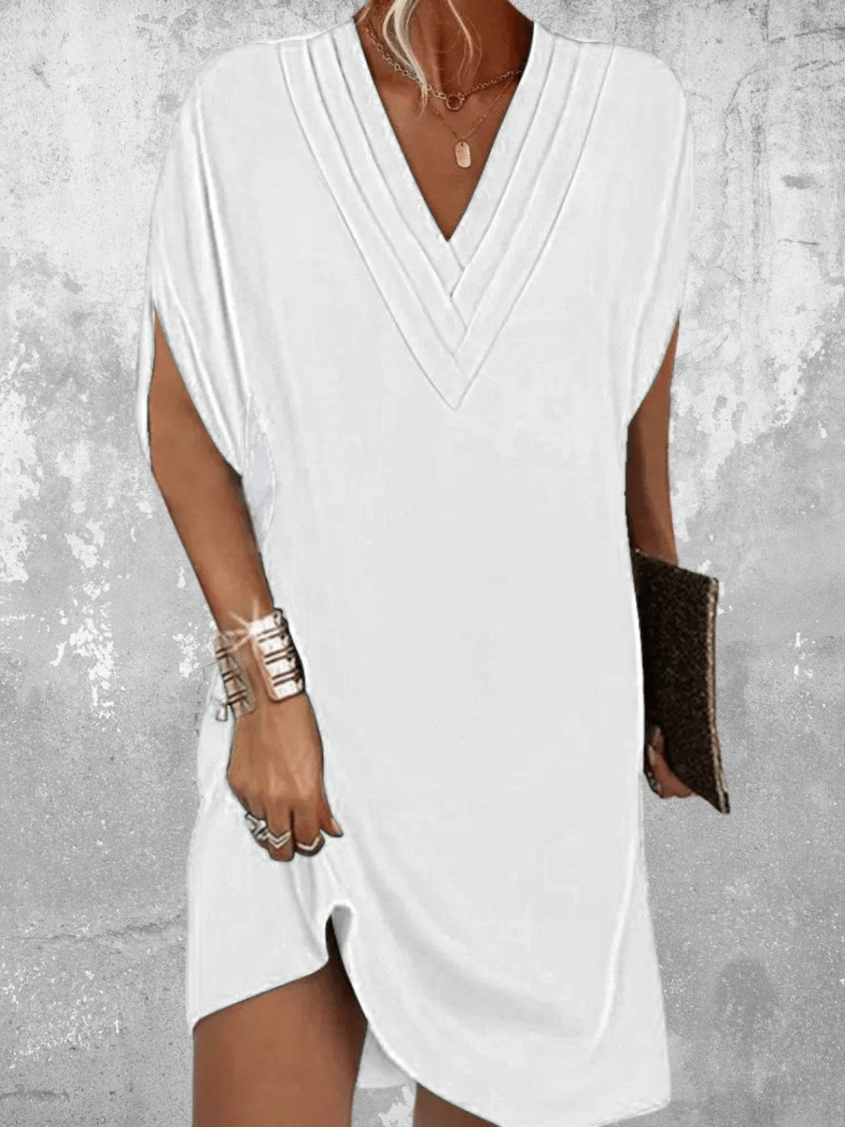 Effortless elegance shift dress for women | Mia