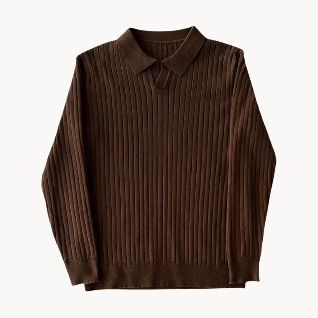 Classic open-collar casual shirt for men | Ashford -4