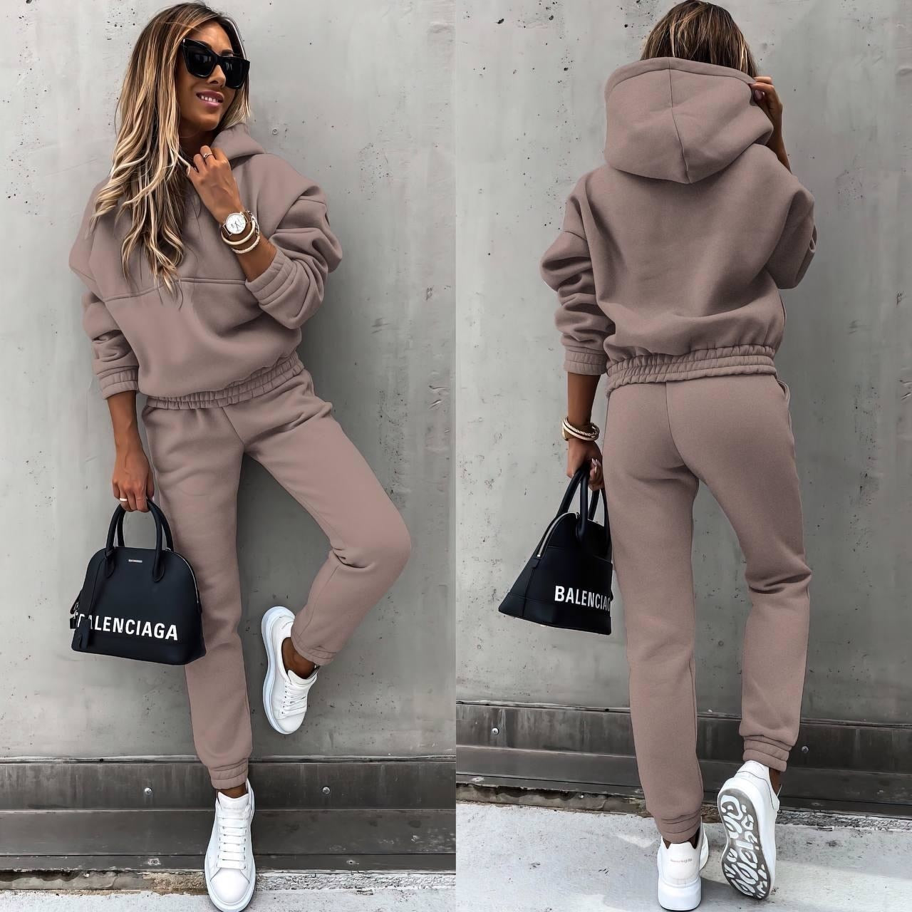Soft-fit jogging set for women | Elane -5