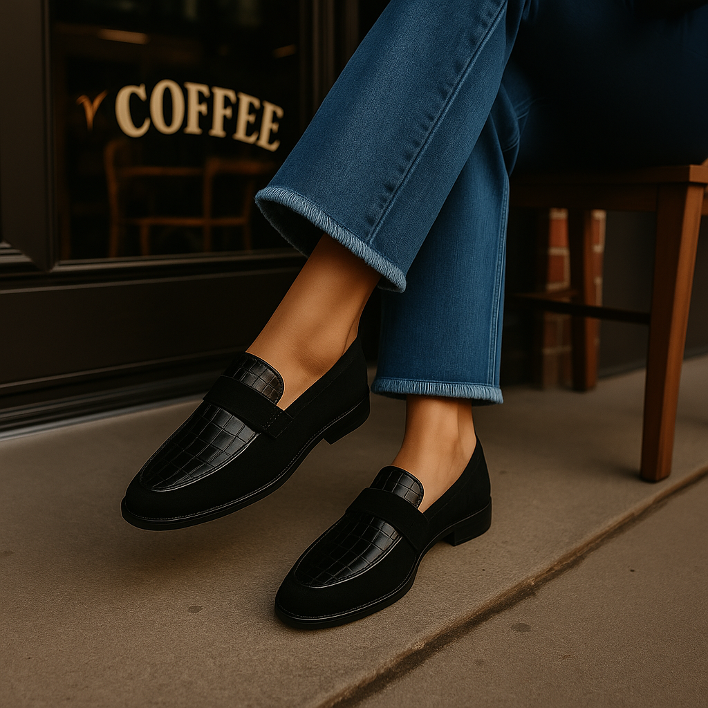 Classic orthopaedic mary jane everyday flats for women | Isabelle -9