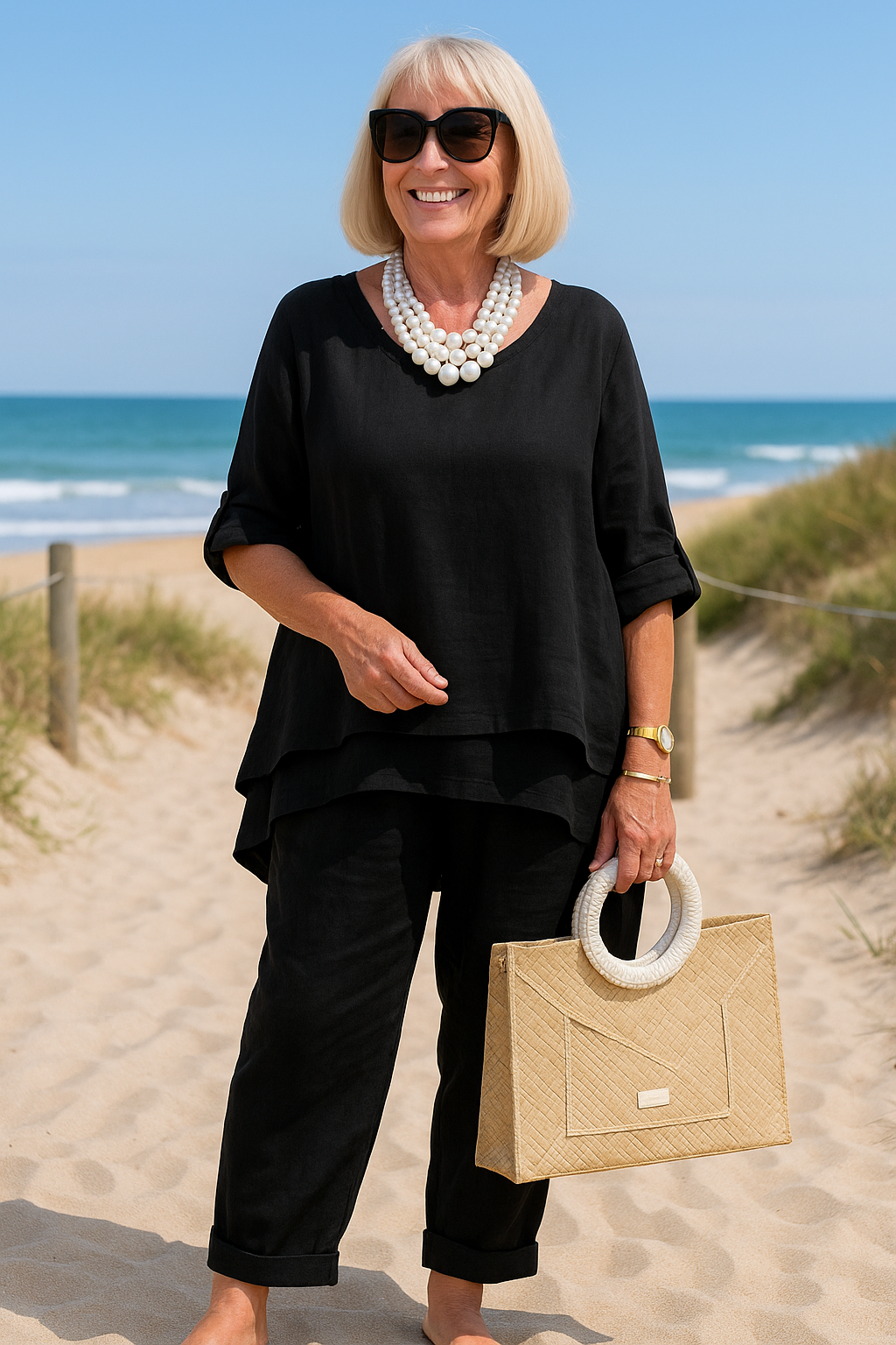 Elegant two-piece set for women | Marlowe