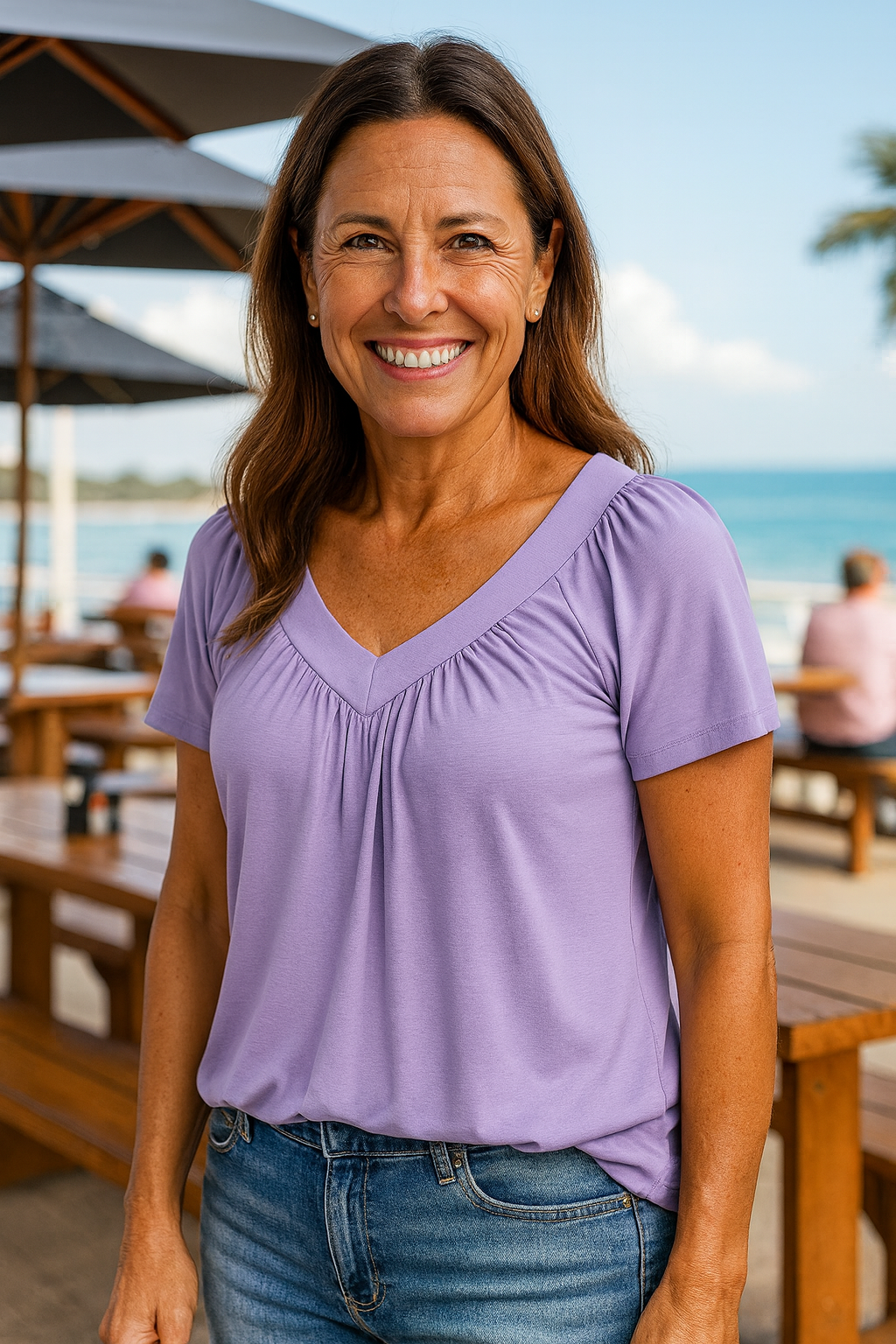 Luxe comfort top for women | Maris