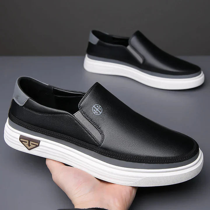 Elegant slip-on shoes trainers for men | Valerio -7