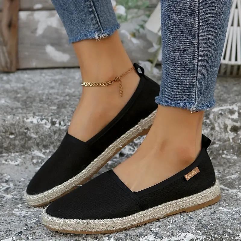 Aurelle lightweight summer espadrilles for women