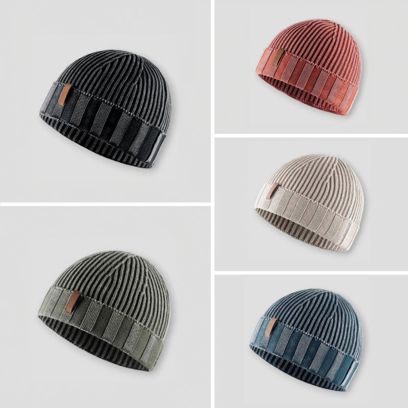 Vintage-inspired beanie everyday wear for women | Rowan -6