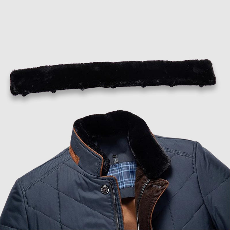 Timeless comfort winter jacket for men | Matteo -9