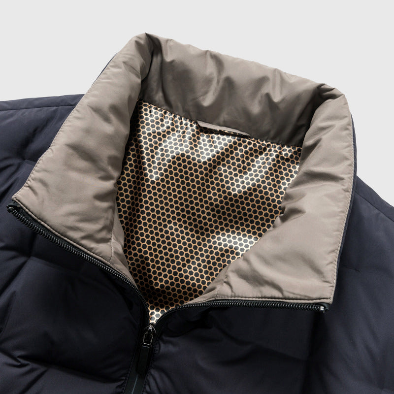 Winter-ready insulated jacket for men | Arlo -5