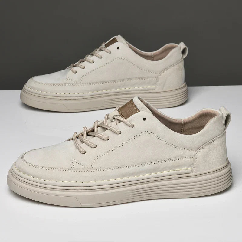 Leather shoes boots for men | Diego -10