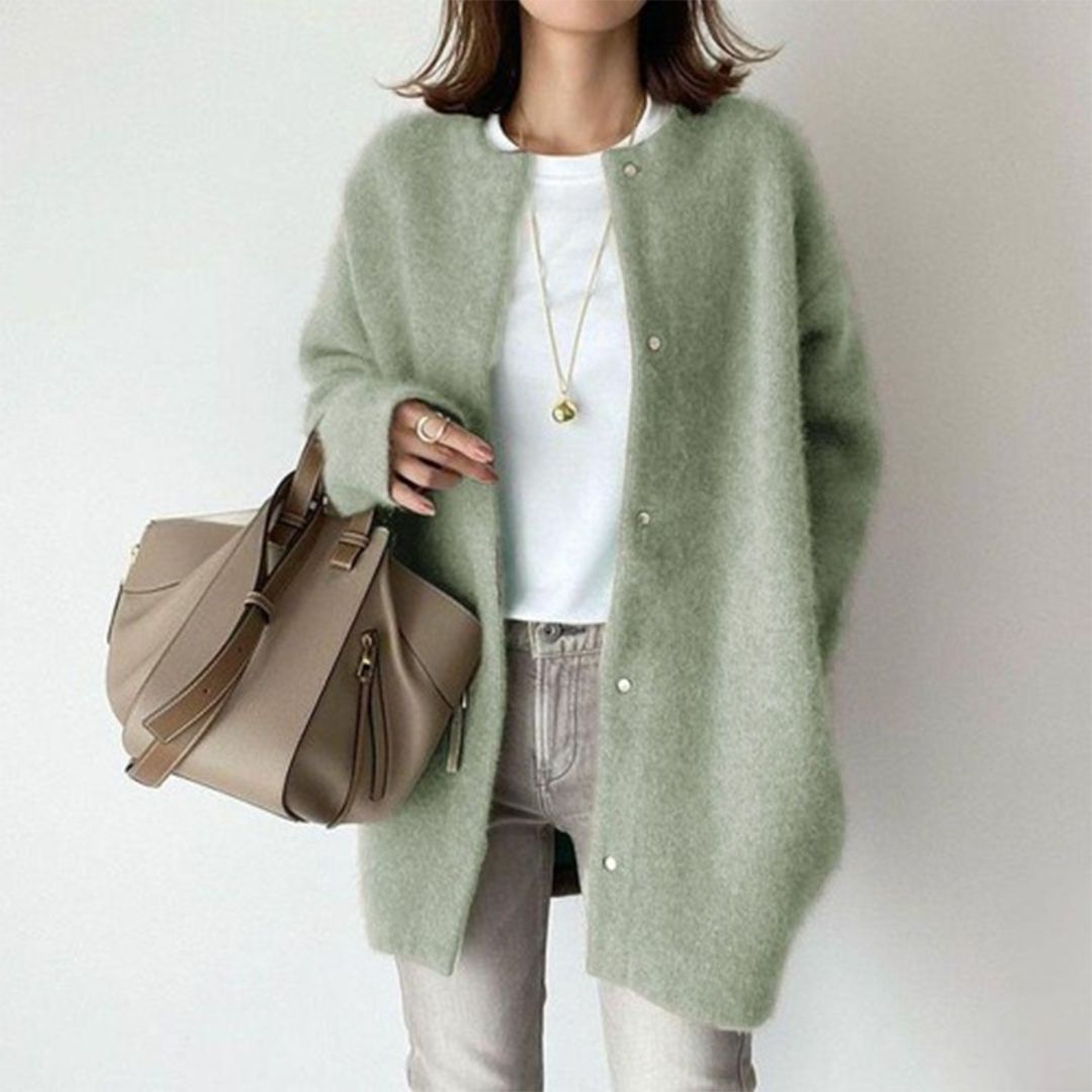 Cardigan elegant doux comfortable for women | Marisse -8