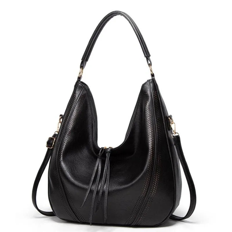 Vintage leather bag for women | Minerva -2