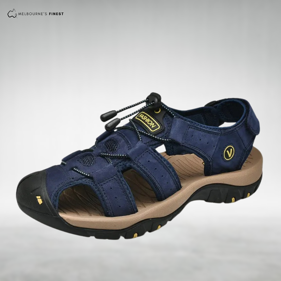 Adjustable comfort sandals for men | Corin