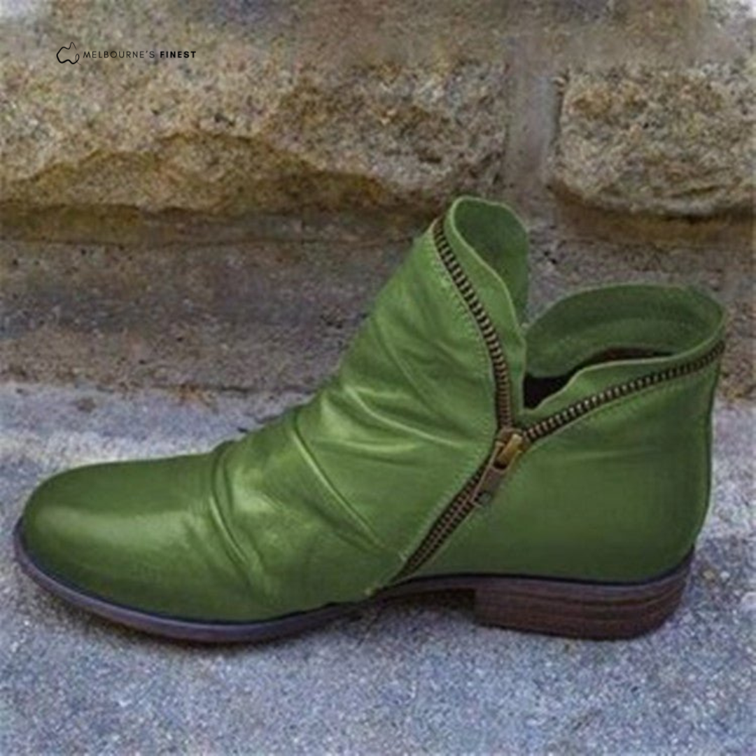 Aurelle Venture orthopaedic ankle boots for women
