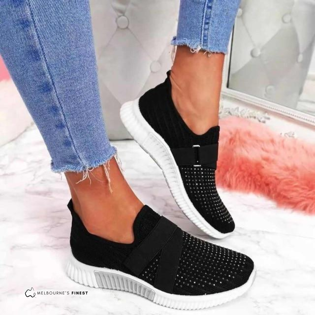 Tamsin orthopedic adjustable slip-ons piece for women -6