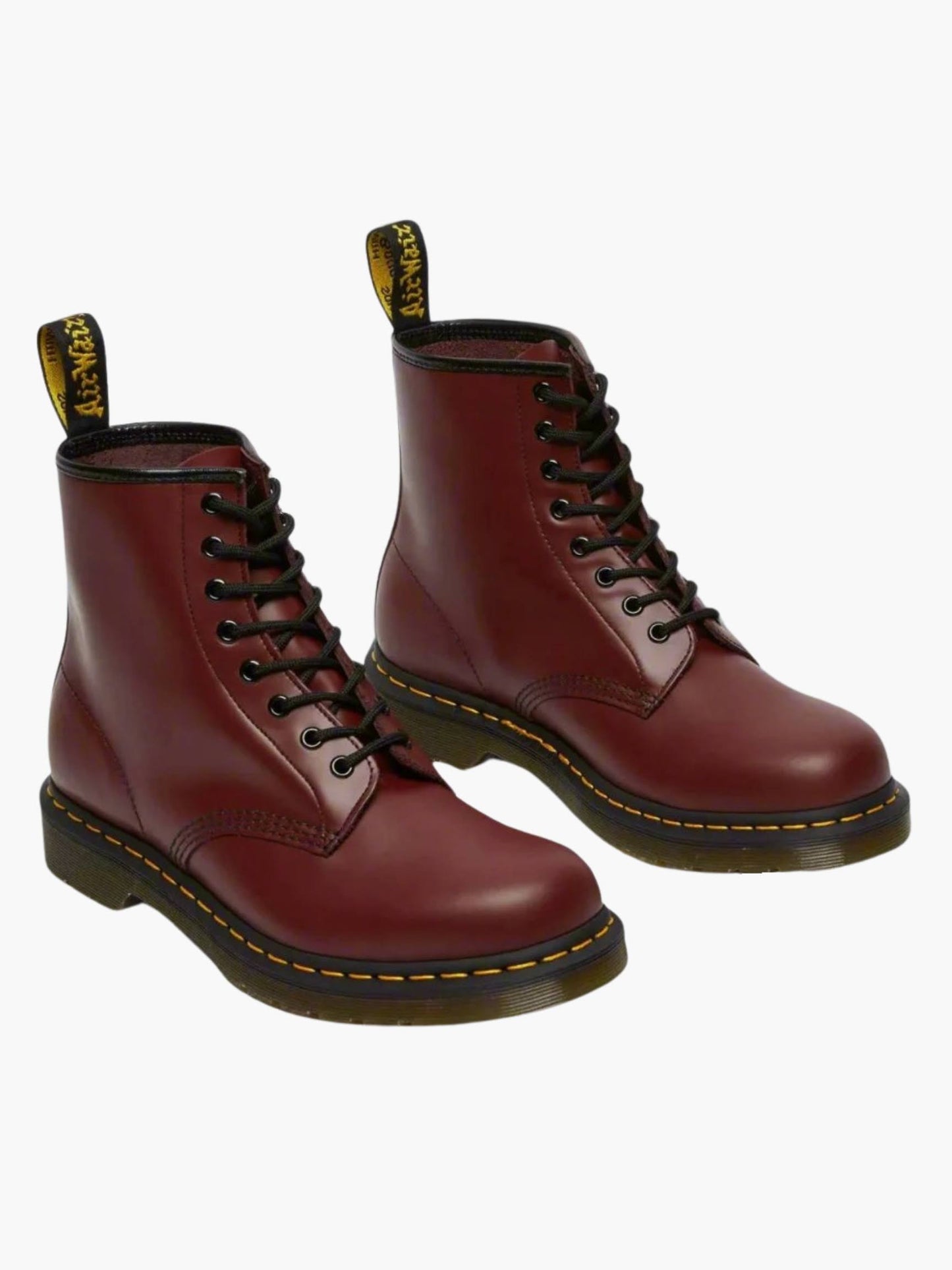Men_s_burgundy_lace-up_boots_with_yellow_stitching_and_rubber_sole_classic_combat_silhouette_from_Beige_Rue_for_smart_winterwear.