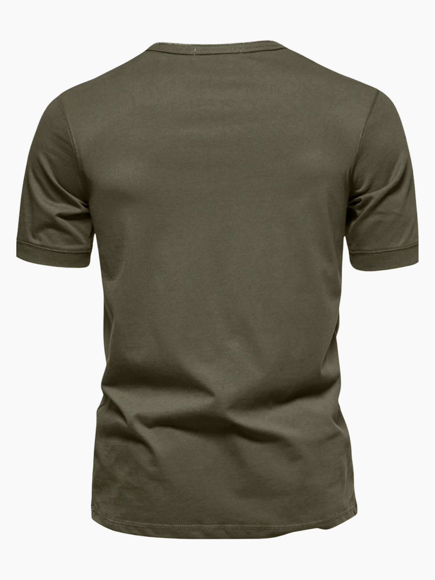 Short sleeve button shirt for men -15