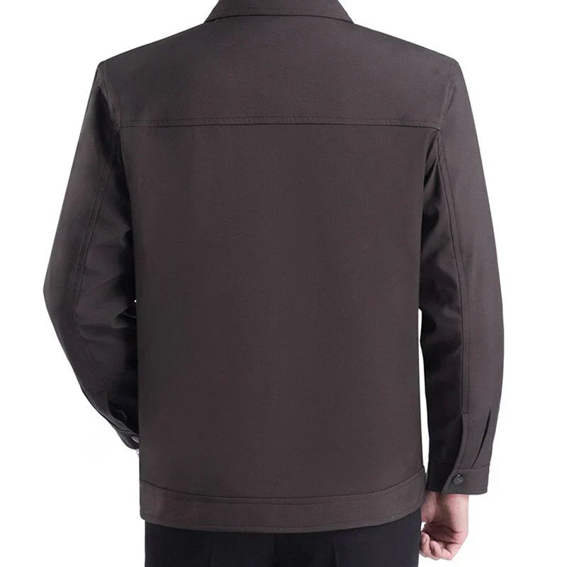Classic elegant everyday casual jacket for men | Vincent -6