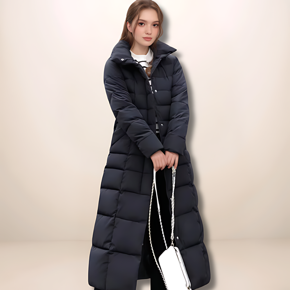 Parka quilted capuche for women | Sill -4