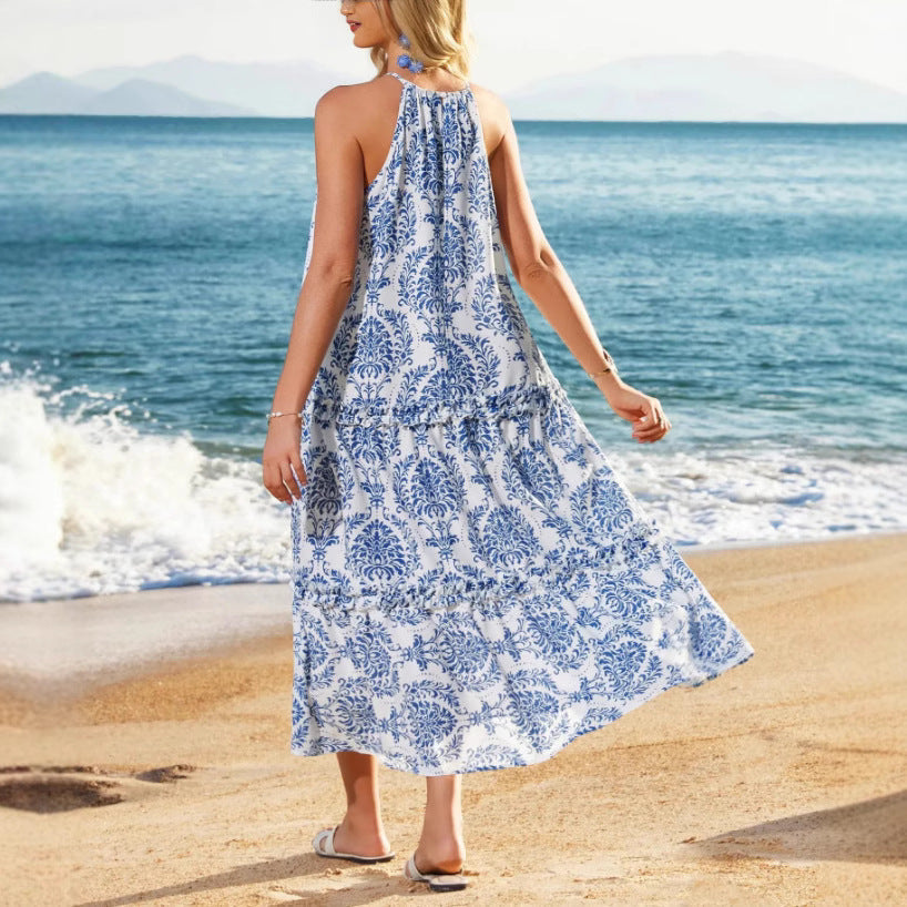 Trendy boho everyday casual dress for women | Lilly -4