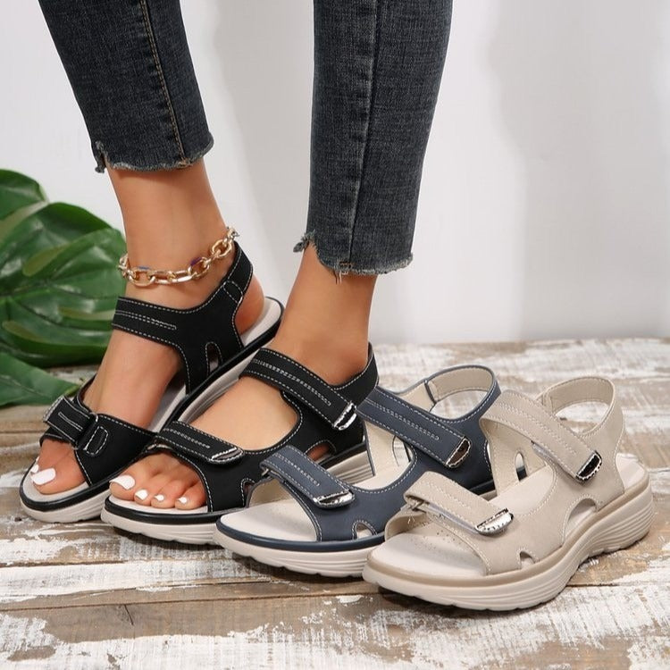 Classic orthopaedic comfort sandals for women | Marjorie -8