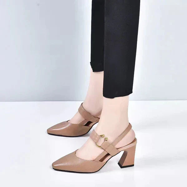 Aurelle Elisa orthopaedic heeled sandals for women