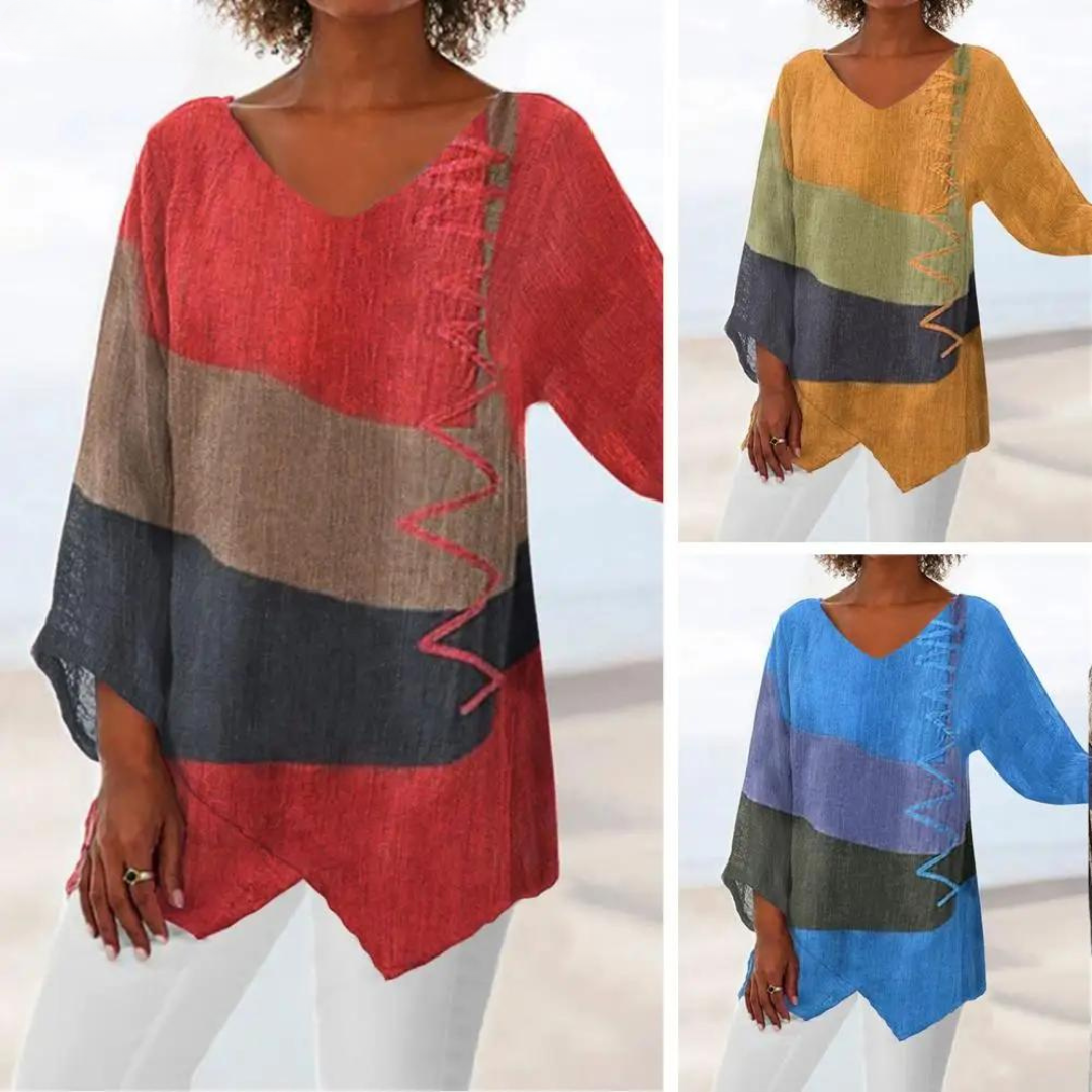 Aurelle Glamorista elegant summer blouse for women