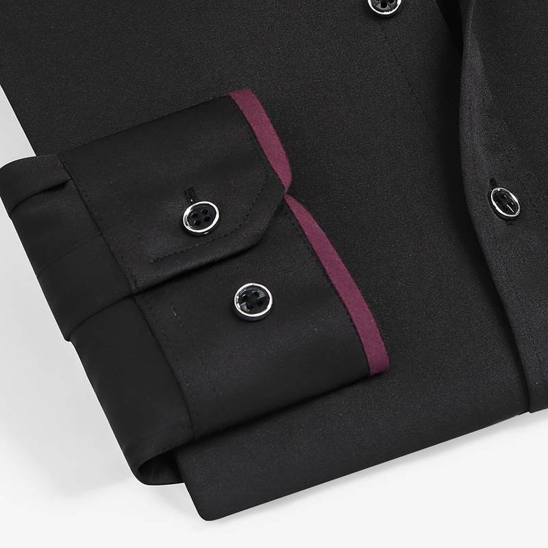 Refined button-up shirt for men | Elio -9