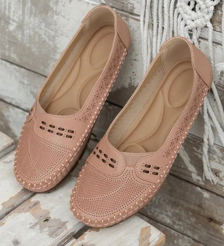 Elodie featherlight loafers for women | Solara -24