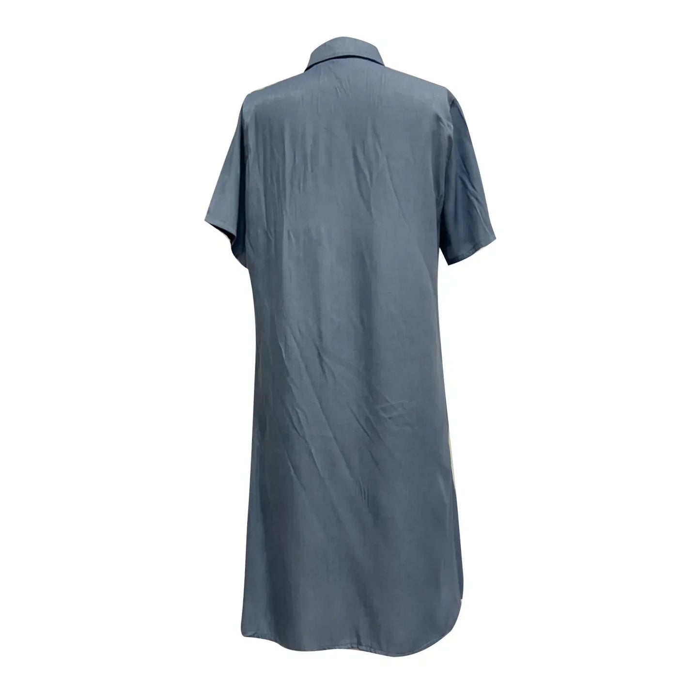 Floral shirt dress with button front for women | Kirra