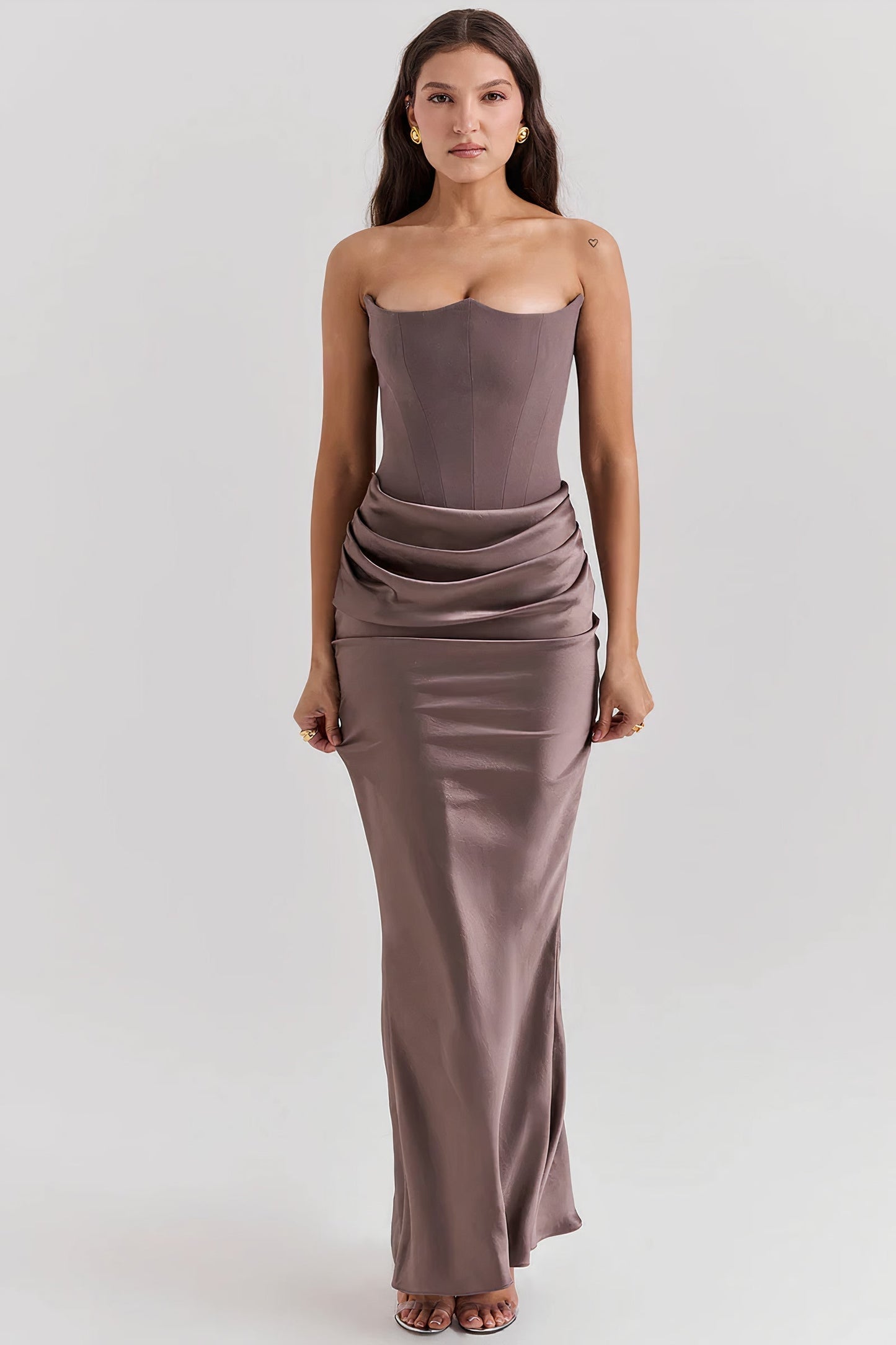 Aurelle Sasha elegant corset summer dress for women